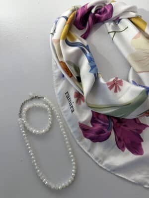 Gift Pack Pulsera+ Collar + Pañuelo