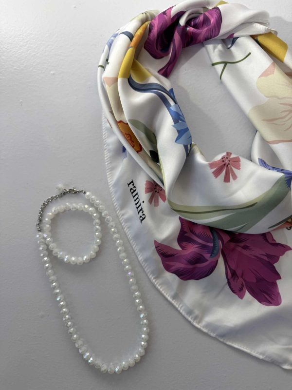 Gift Pack Pulsera+ Collar + Pañuelo