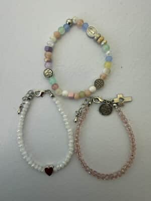 Gift Pack Pink Pulseras