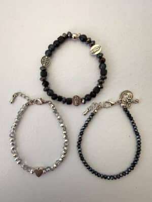 Gift Pack Black Pulseras