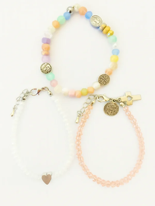 Gift Pack Pink Pulseras