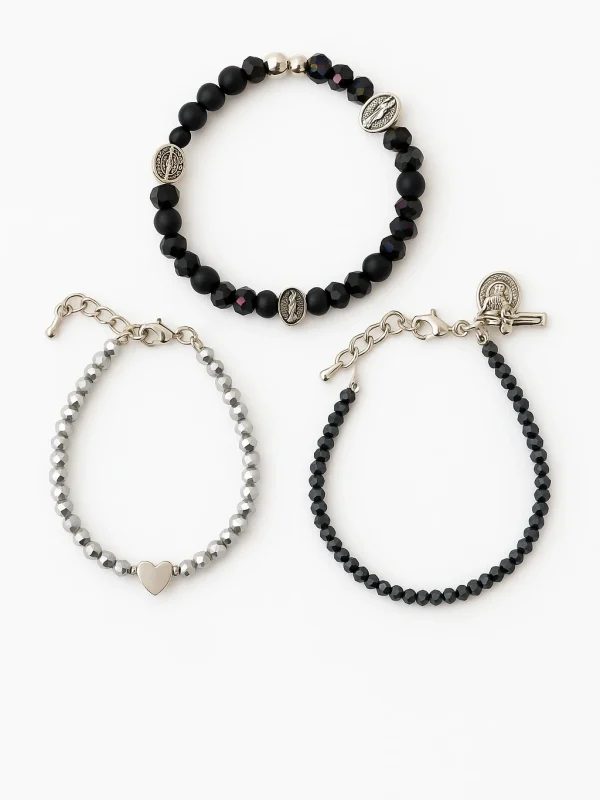 Gift Pack Black Pulseras