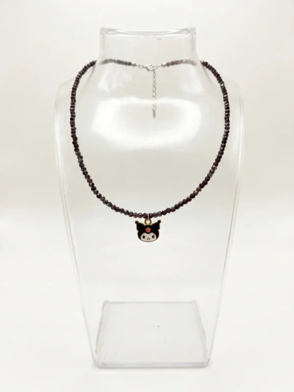 Collar Baku Violeta
