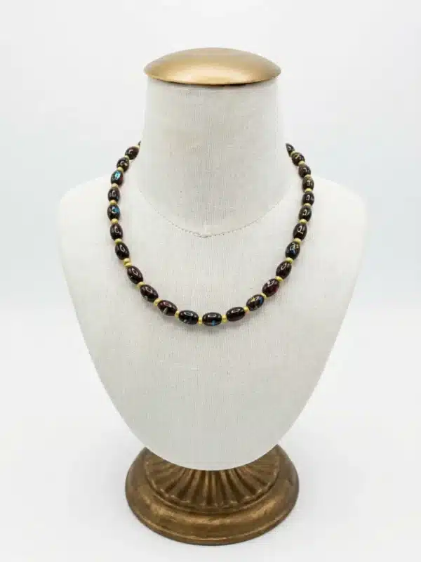 Collar Miel Chocolate
