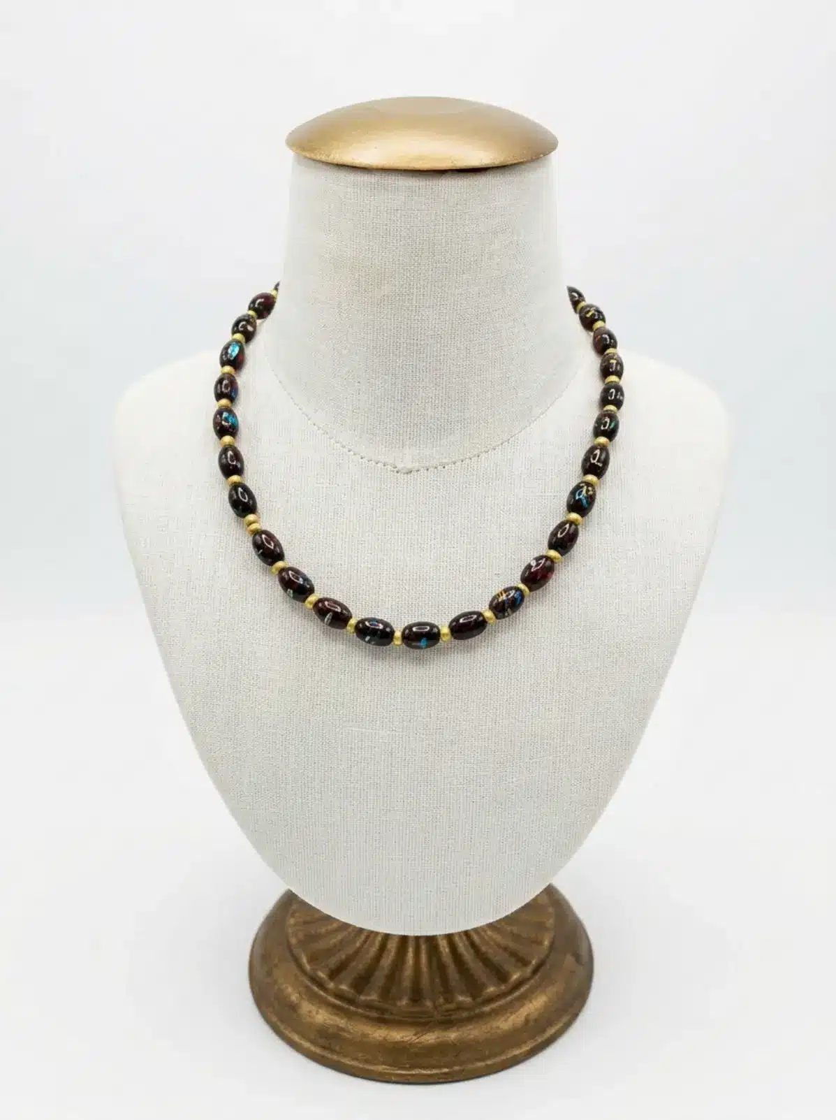 Collar Miel Chocolate