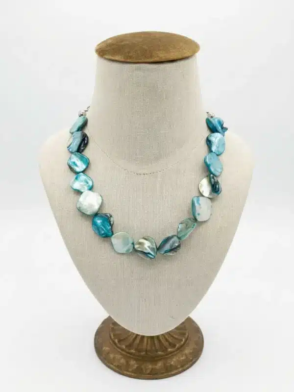 Collar Neptuno Turquesa