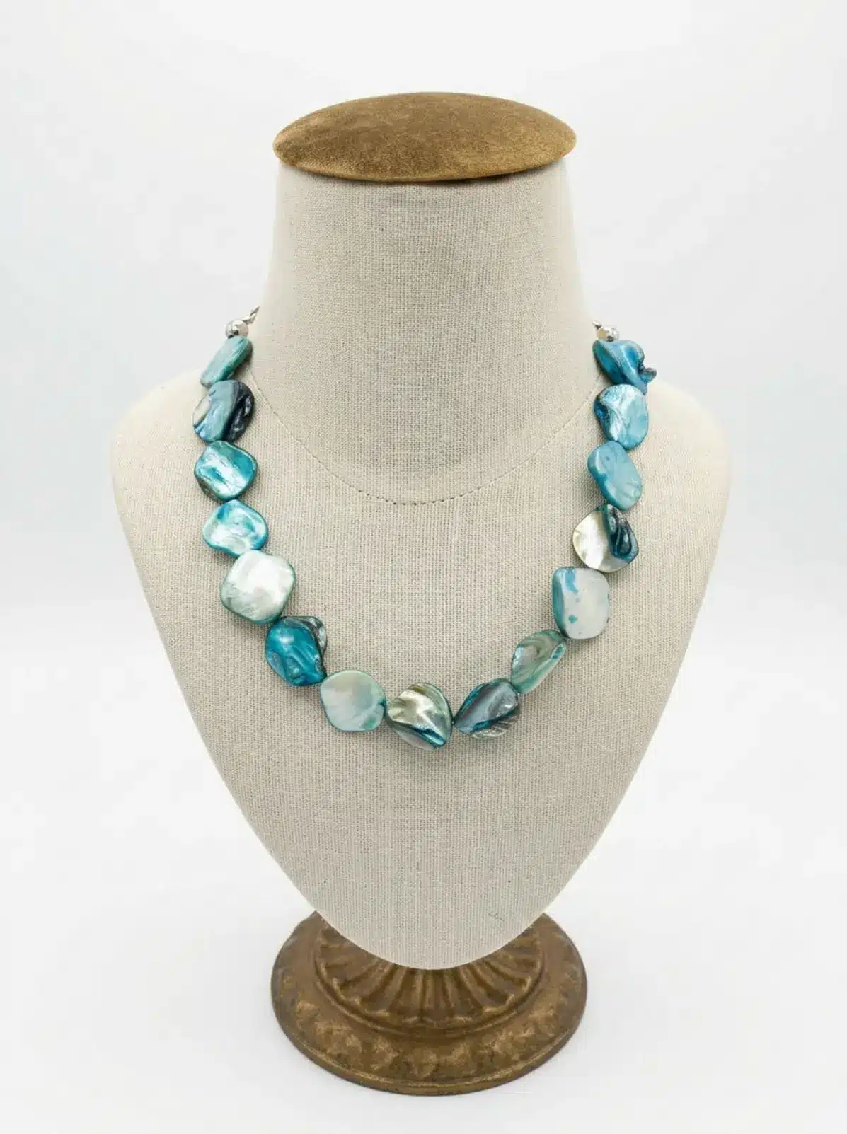 Collar Neptuno Turquesa