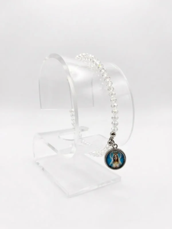 Pulsera Saturnina Cristal
