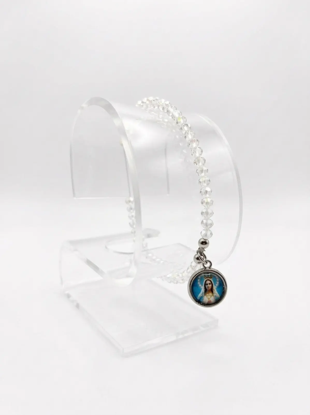 Pulsera Saturnina Cristal