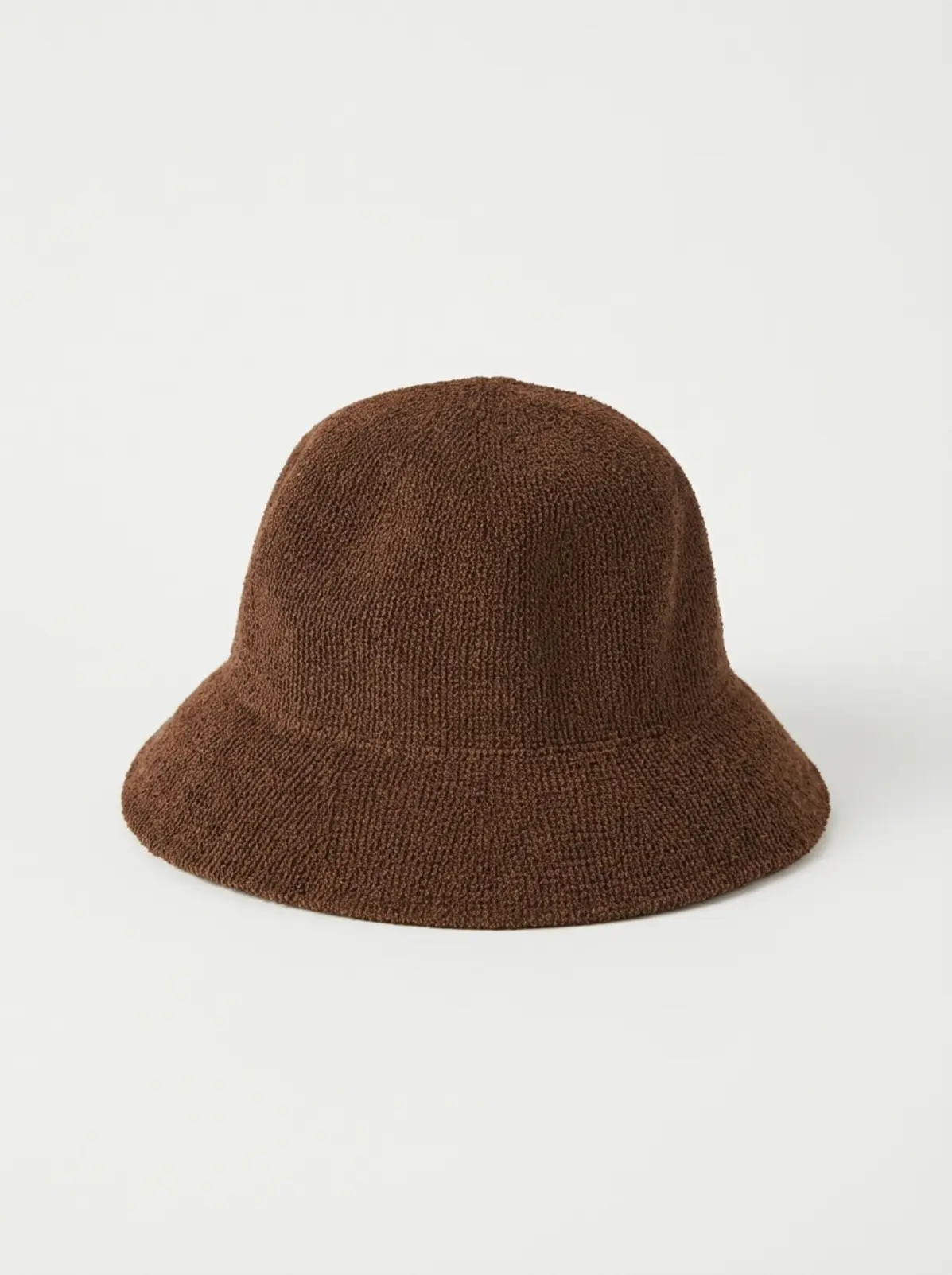 Sombrero Malia color chocolate